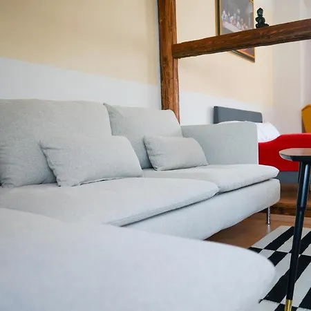 Apartmán Fullhouse - - H12 - Marketplace Jena