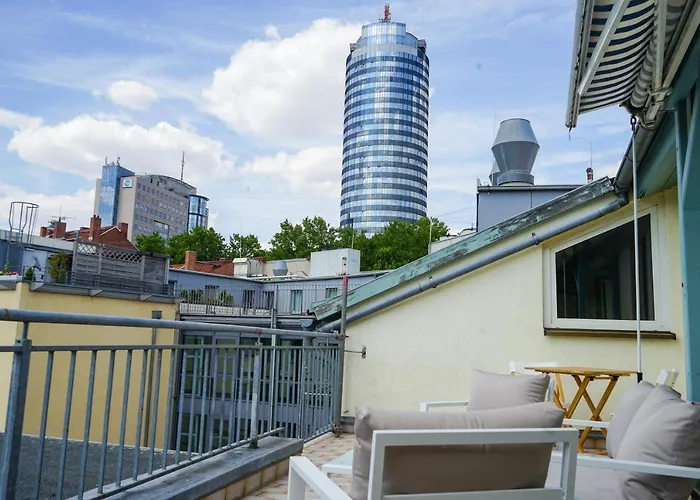 Appartamento Fullhouse - - H12 - Marketplace Jena