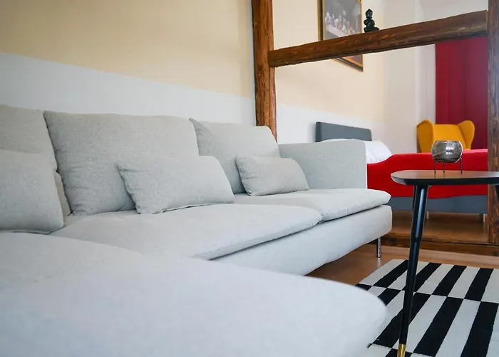 Daire Fullhouse - - H12 - Marketplace Jena