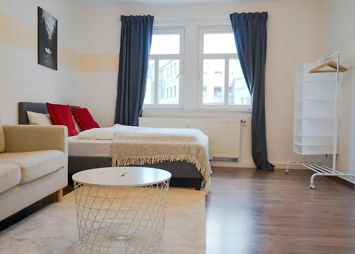 Fullhouse - - H12 - Marketplace Appartamento Jena